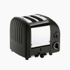 Dualit 2 Slice NewGen Pop-Up Matt Black Toaster