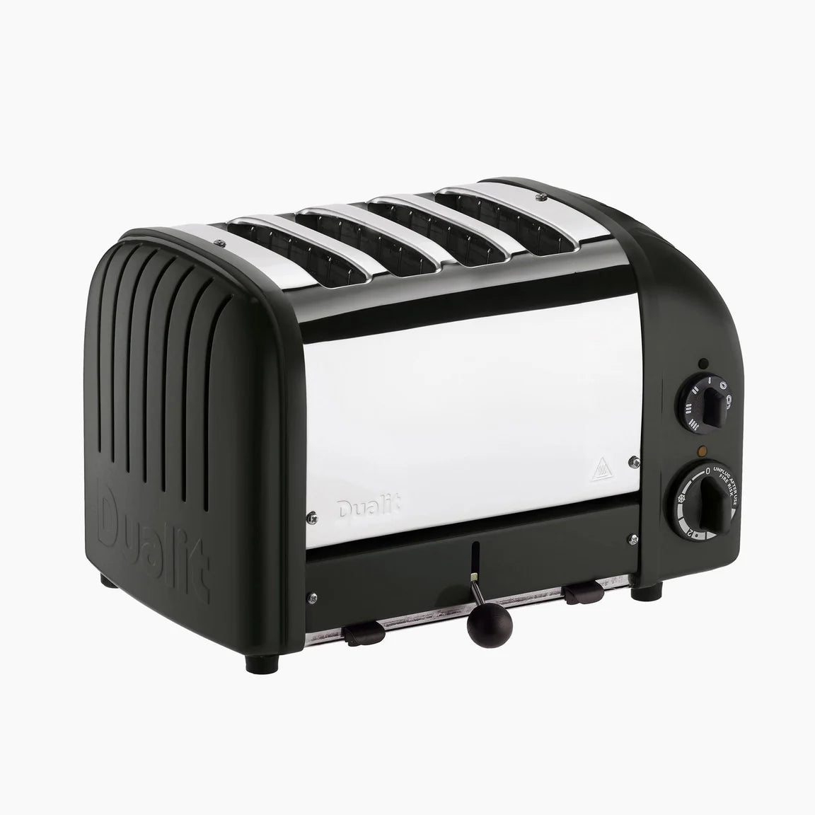 Dualit 4 Slice NewGen Pop-Up Matt Black Toaster