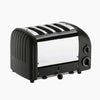 Dualit 4 Slice NewGen Pop-Up Matt Black Toaster