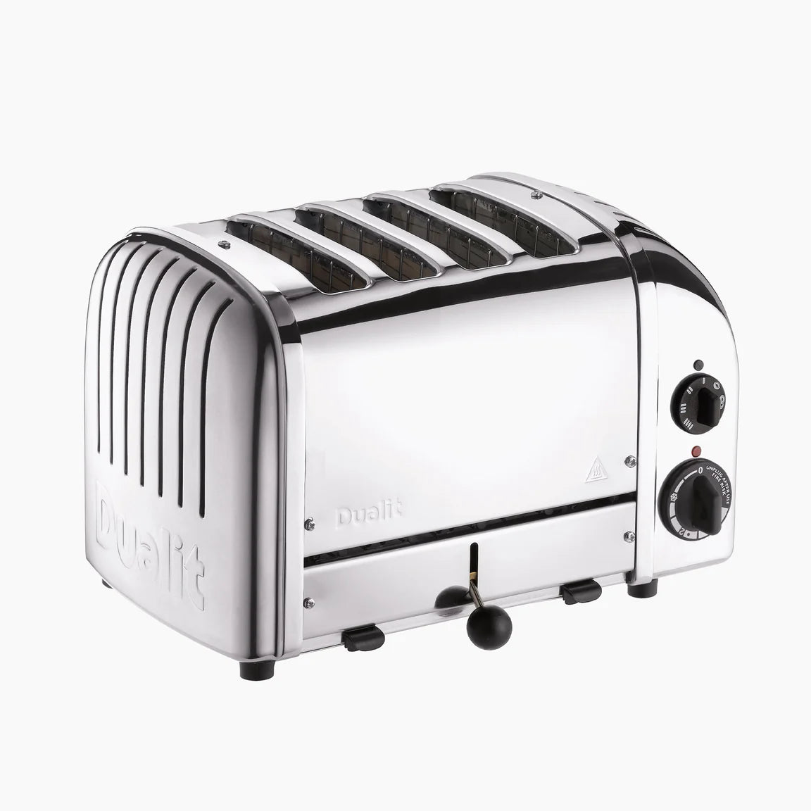 Dualit 4 Slice NewGen Pop-Up Chrome Toaster
