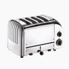 Dualit 4 Slice NewGen Pop-Up Chrome Toaster