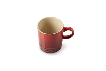 Le Creuset Stoneware Espresso Mug 100ml Cerise Case Size 4