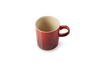 Le Creuset Stoneware Espresso Mug 100ml Cerise Case Size 4