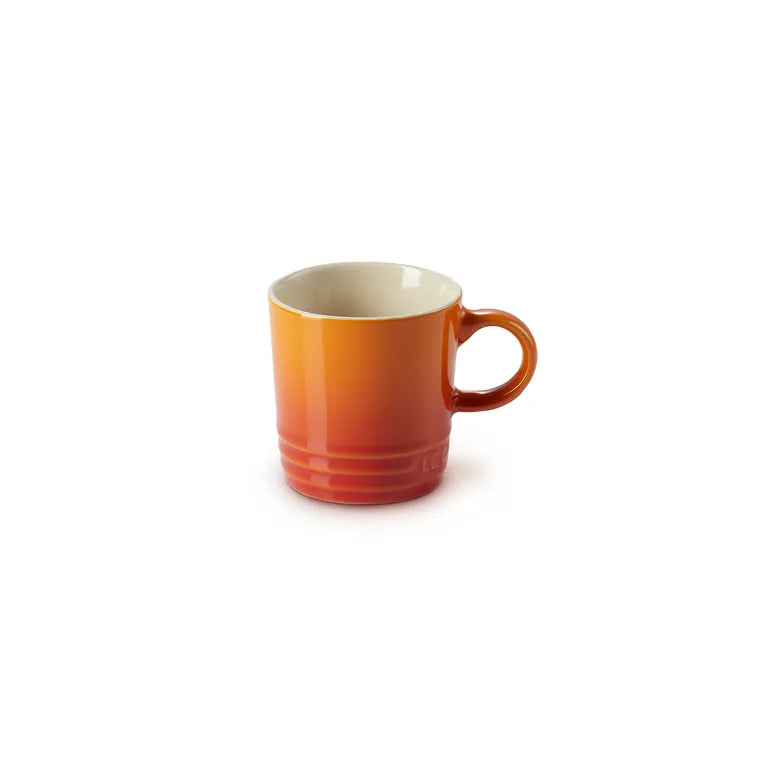 Le Creuset Stoneware Espresso Mug 100ml Volcanic Case Size 4