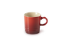Le Creuset Stoneware Espresso Mug 100ml Cerise Case Size 4