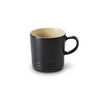 Le Creuset Stoneware Mug 350ml Satin Black Case Size 4
