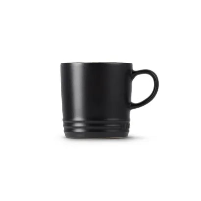 Le Creuset Stoneware Mug 350ml Satin Black Case Size 4