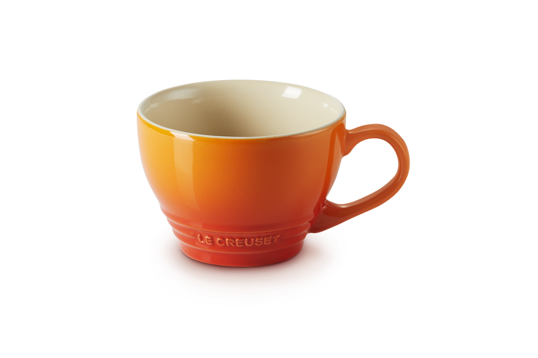 Le Creuset Stoneware Grand Mug 400ml Volcanic Case Size 2