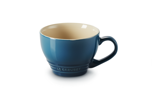 Le Creuset Stoneware Grand Mug 400ml Deep Teal Case Size 2
