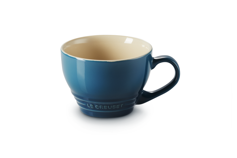 Le Creuset Stoneware Grand Mug 400ml Deep Teal Case Size 2