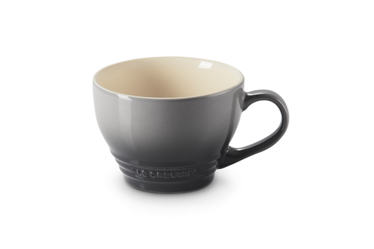 Le Creuset Stoneware Grand Mug 400ml Flint Case Size 2