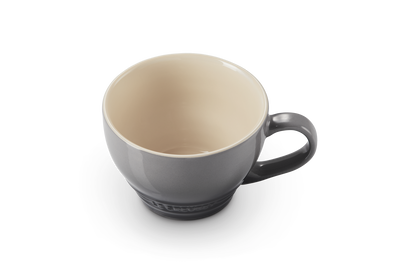 Le Creuset Stoneware Grand Mug 400ml Flint Case Size 2