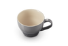 Le Creuset Stoneware Grand Mug 400ml Flint Case Size 2