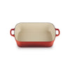 Le Creuset Cerise Cast Iron Roasting Pan 33cm/4.9 Litres