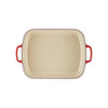 Le Creuset Cerise Cast Iron Roasting Pan 33cm/4.9 Litres