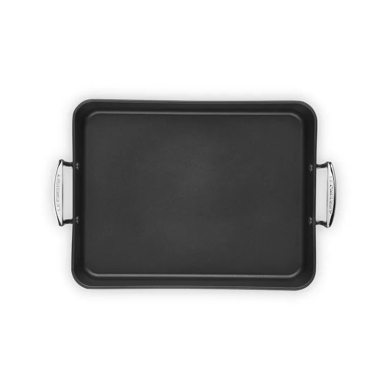 Le Creuset Toughened Non-Stick Rectangular Roaster 35cm/5.5 Litres