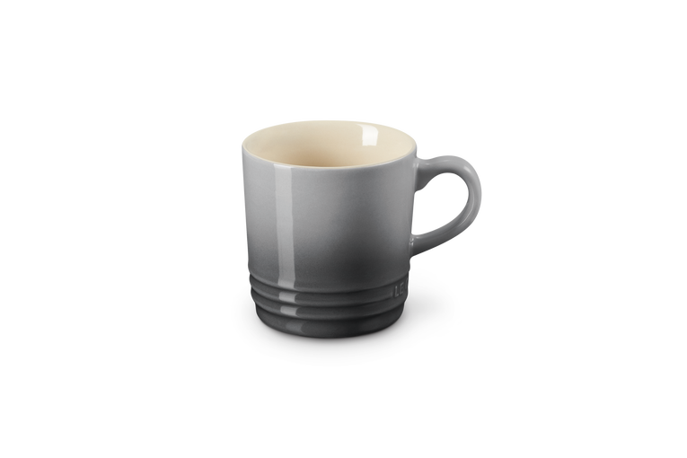 Le Creuset Stoneware Espresso Mug 100ml Flint Case Size 6