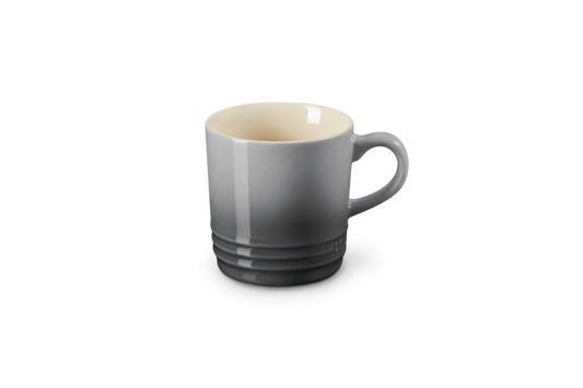 Le Creuset Stoneware Espresso Mug 100ml Flint Case Size 6