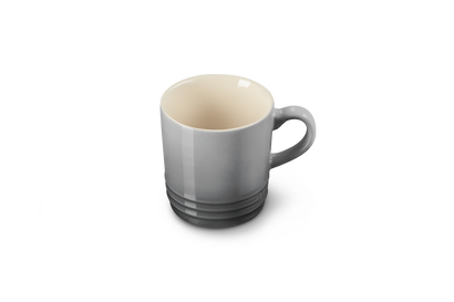 Le Creuset Stoneware Espresso Mug 100ml Flint Case Size 6