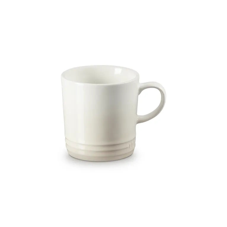 Le Creuset Stoneware Mug 350ml Meringue Case Size 4