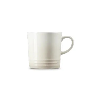 Le Creuset Stoneware Mug 350ml Meringue Case Size 4