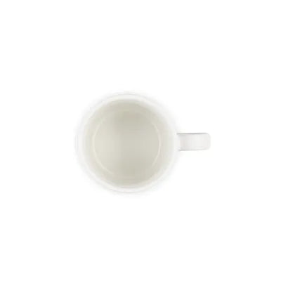 Le Creuset Stoneware Mug 350ml Meringue Case Size 4