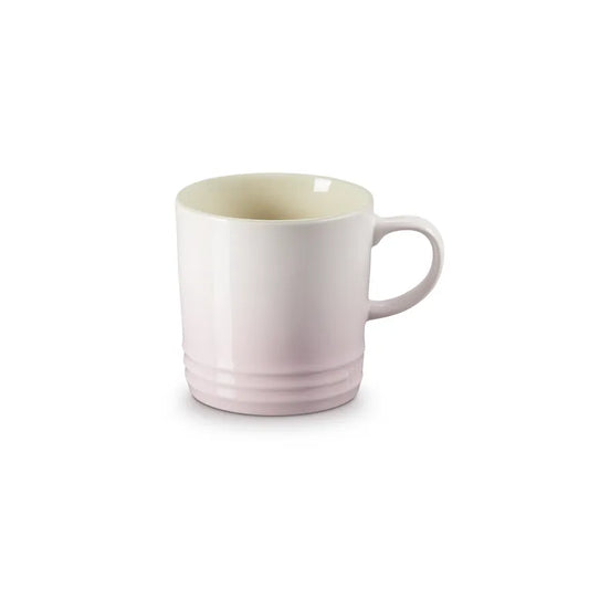 Le Creuset Stoneware Mug 350ml Shell Pink Case Size 4
