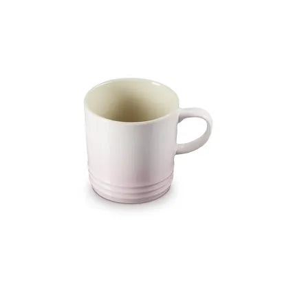 Le Creuset Stoneware Mug 350ml Shell Pink Case Size 4