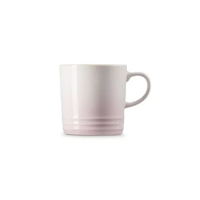 Le Creuset Stoneware Mug 350ml Shell Pink Case Size 4