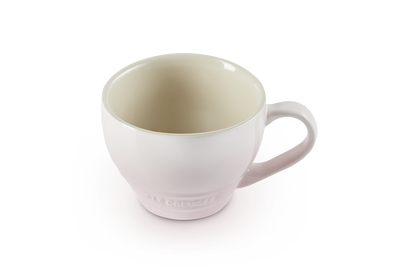 Le Creuset Stoneware Grand Mug 400ml Shell Pink Case Size 2