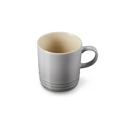 Le Creuset Stoneware Mug 350ml Mist Grey Case Size 4