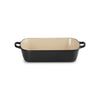 Le Creuset Satin Black Cast Iron Roasting Pan 33cm/4.9 Litres
