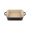 Le Creuset Satin Black Cast Iron Roasting Pan 33cm/4.9 Litres