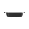 Le Creuset Satin Black Cast Iron Roasting Pan 33cm/4.9 Litres