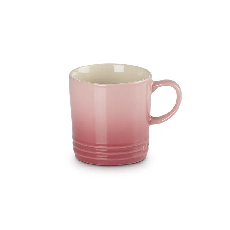Le Creuset Stoneware Mug 350ml Rose Quartz Case Size 4