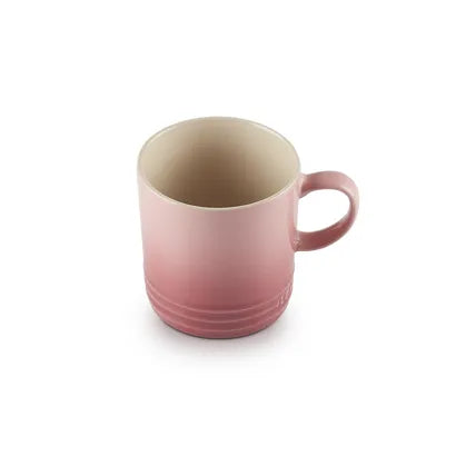 Le Creuset Stoneware Mug 350ml Rose Quartz Case Size 4