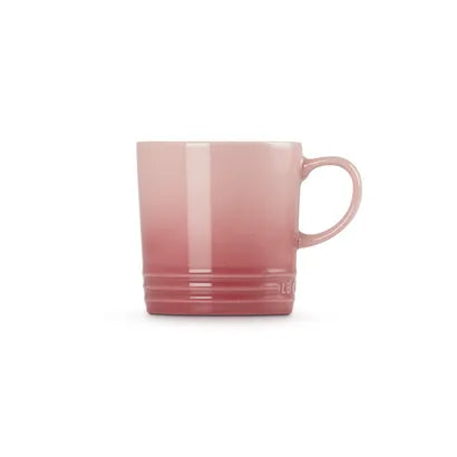 Le Creuset Stoneware Mug 350ml Rose Quartz Case Size 4