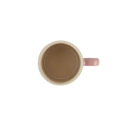 Le Creuset Stoneware Mug 350ml Rose Quartz Case Size 4