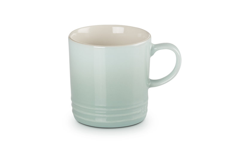 Le Creuset Stoneware Mug 350ml Sage Green Case Size 4