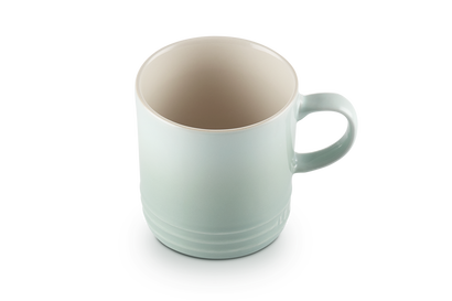Le Creuset Stoneware Mug 350ml Sage Green Case Size 4