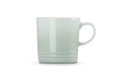 Le Creuset Stoneware Mug 350ml Sage Green Case Size 4