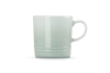 Le Creuset Stoneware Mug 350ml Sage Green Case Size 4
