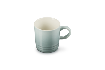 Le Creuset Stoneware Espresso Mug 100ml Sea Salt Case Size 6