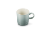 Le Creuset Stoneware Espresso Mug 100ml Sea Salt Case Size 6