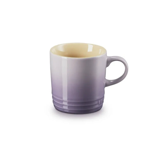 Le Creuset Stoneware Mug 350ml Blue Bell Purple Case Size 4