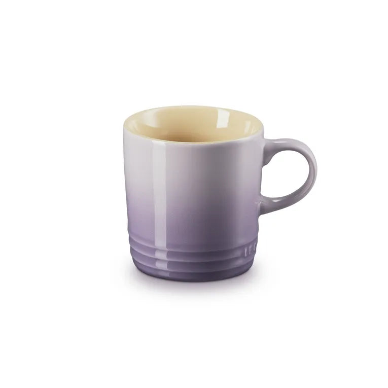 Le Creuset Stoneware Mug 350ml Blue Bell Purple Case Size 4