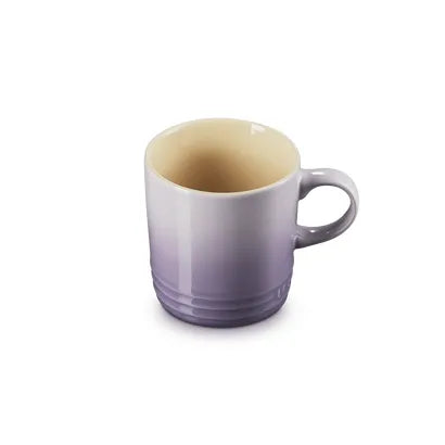 Le Creuset Stoneware Mug 350ml Blue Bell Purple Case Size 4