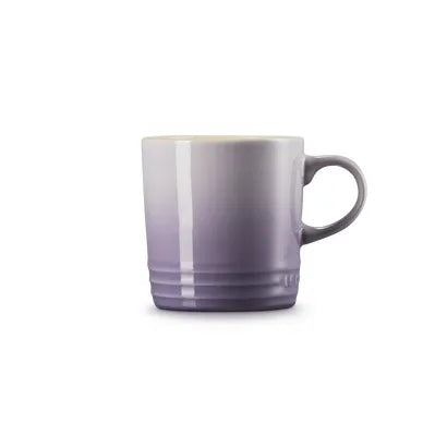 Le Creuset Stoneware Mug 350ml Blue Bell Purple Case Size 4