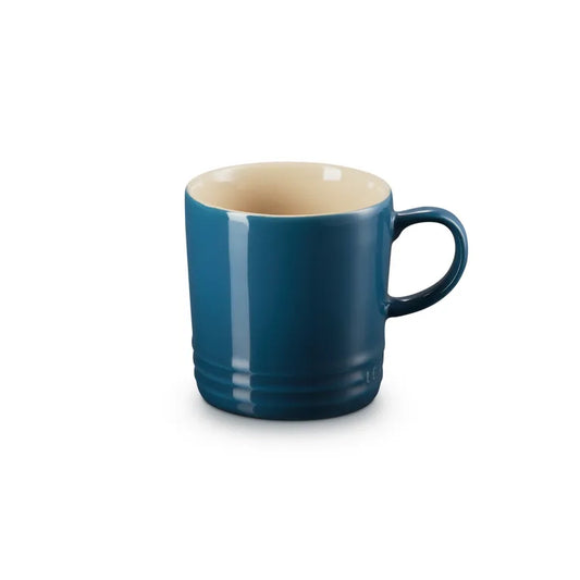 Le Creuset Stoneware Mug 350ml Deep Teal Case Size 4