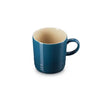 Le Creuset Stoneware Mug 350ml Deep Teal Case Size 4
